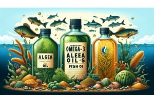 Het vergelijken van Omega-3 bronnen: Algenolie vs Visolie