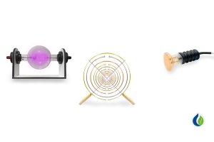 Rife Phanotron, Rife Tube en Lakhovsky-antennes aangesloten op Multiwave Oscillator