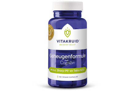 Vitakruid Geheugenformule 60 vegan capsules