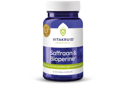 Saffraan & Bioperine® 60 capsules