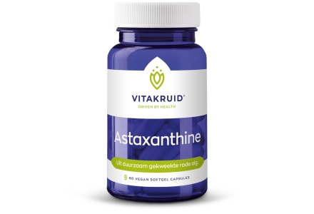 Vitakruid Astaxanthine - 60 softgels