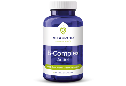 Vitakruid B-Complex Actief - 90 vegan capsules