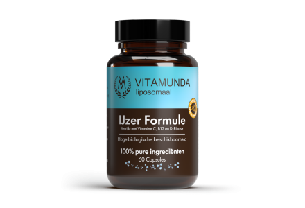 Vitamunda Liposomale IJzer - 60 Capsules