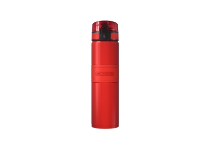 AQUAPHOR thermo bottle City Cool met filter (rood)