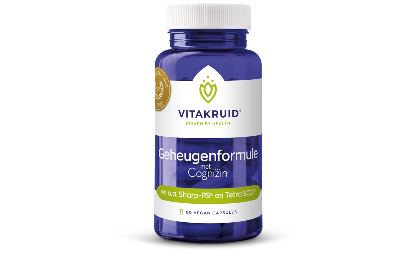 Vitakruid Geheugenformule 60 vegan capsules