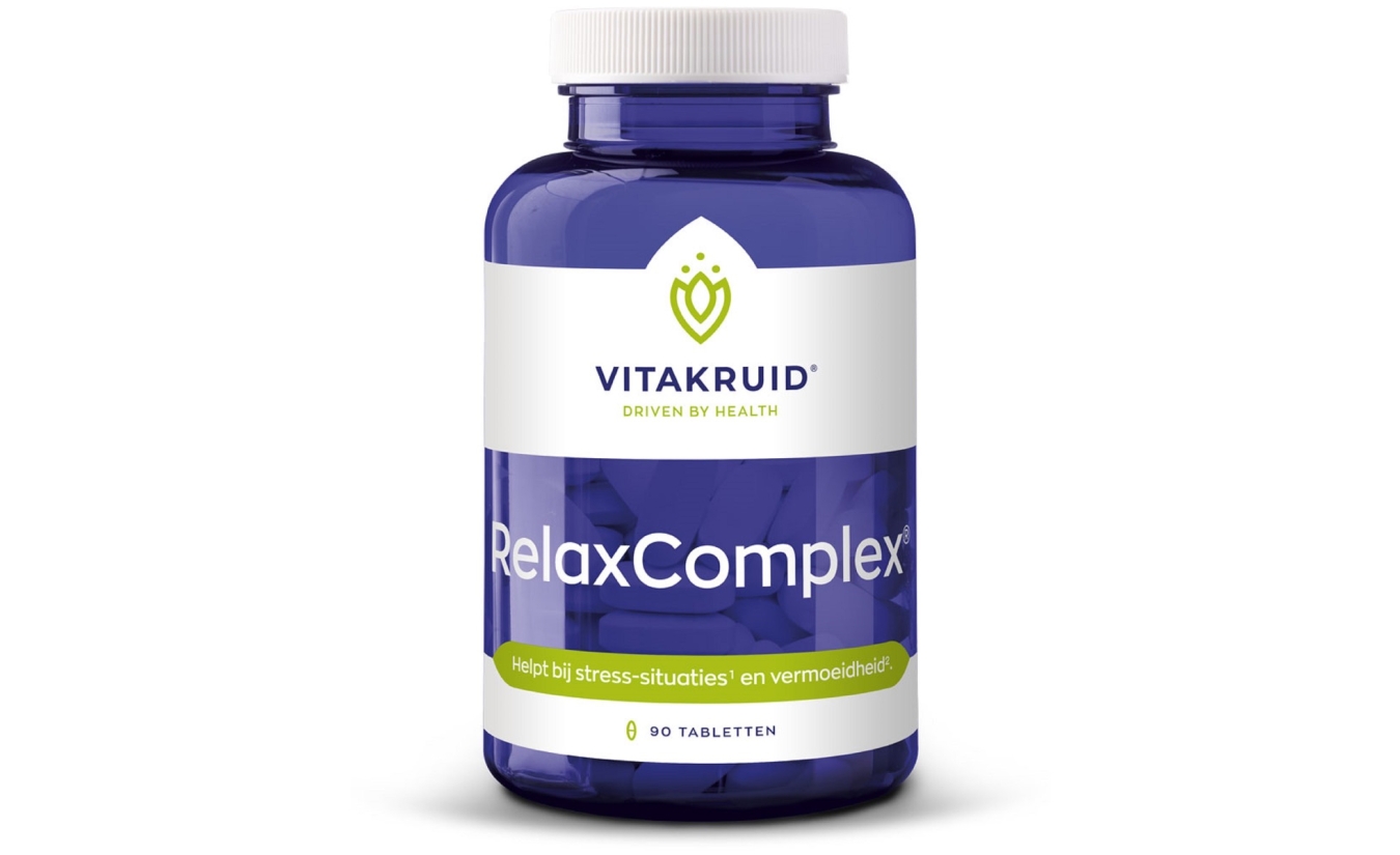 Vitakruid RelaxComplex - 100 tabletten