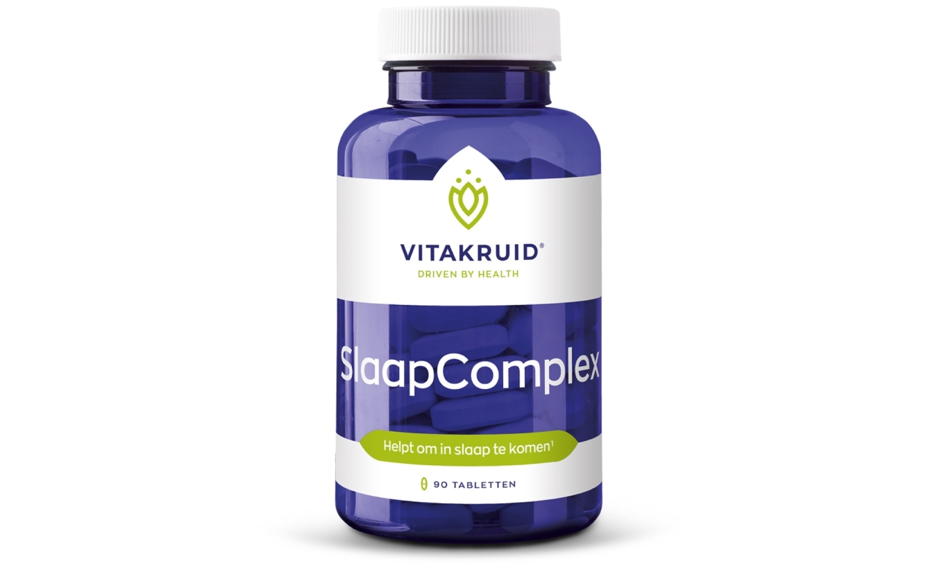 Vitakruid Slaapcomplex 90 tabletten