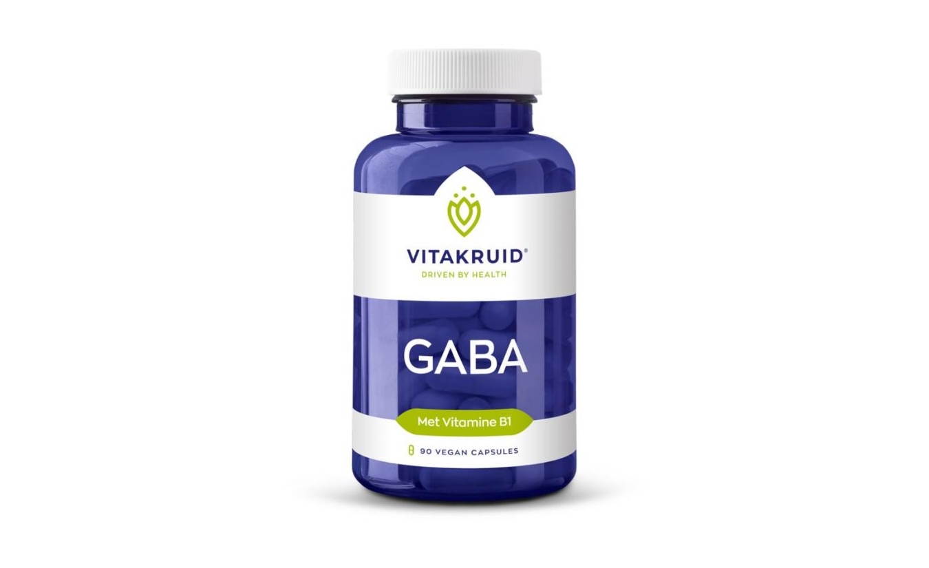 Vitakruid GABA 90 vegan capsules