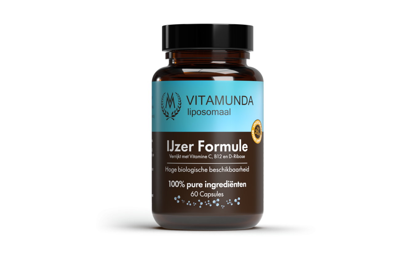 Vitamunda Liposomale IJzer - 60 Capsules