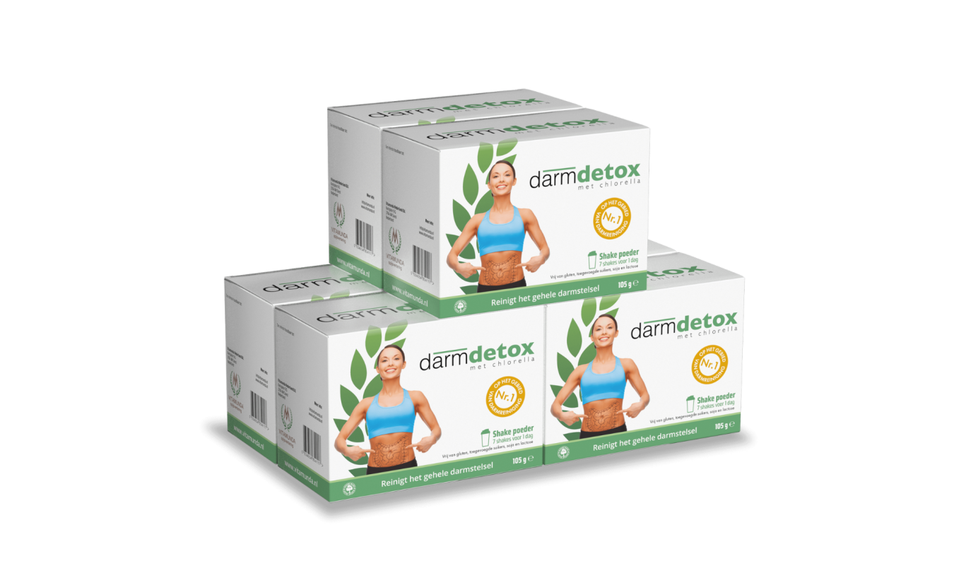 Vitamunda 6-daagse Darmdetox