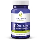 Vitakruid B12 1000 mcg Methylcobalamin 90 smelttabletten