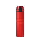 AQUAPHOR thermo bottle City Cool met filter (rood)