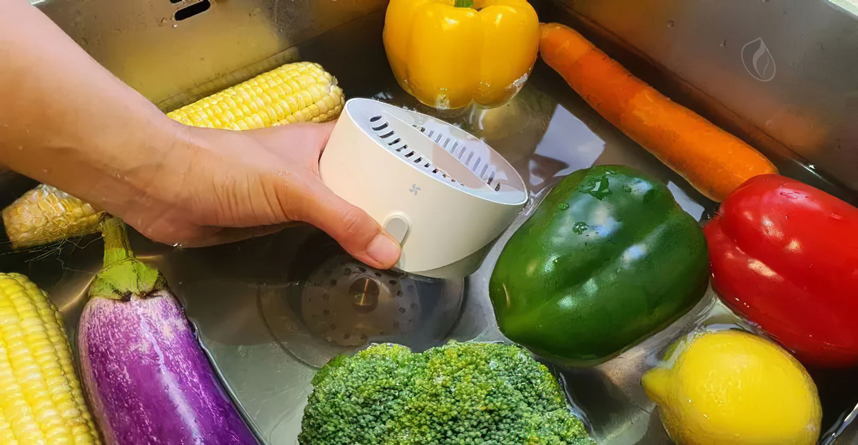 Hoe de AquaPure Pesticiden Reiniger Jouw Groenten en Fruit Grondig Reinigt en Veilig Maakt