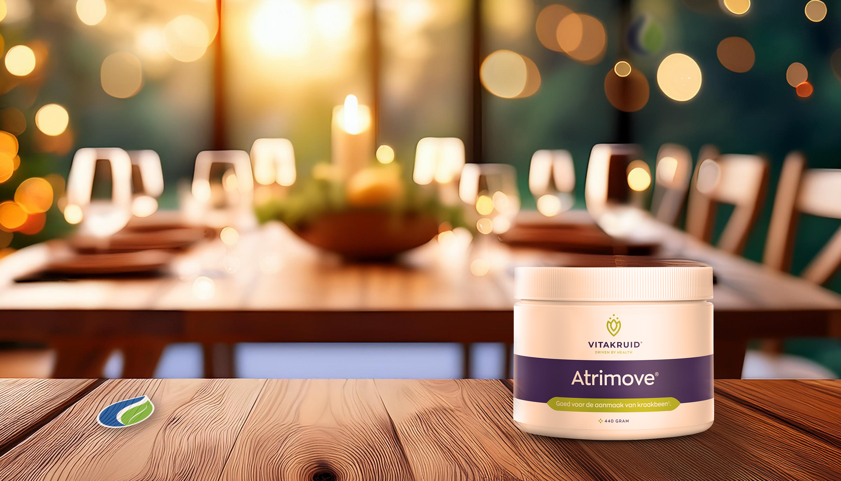 Vitakruid Atrimove® Glucosamine Complex: De Beste Oplossing voor Gezonde Botten en Spieren