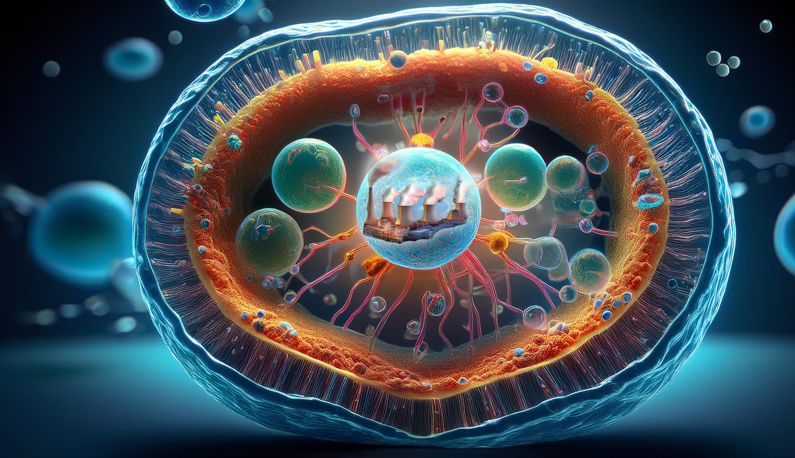 De Hypothetische Invloed van een Multiwave Oscillator op Mitochondriën: Een Chemische Analyse