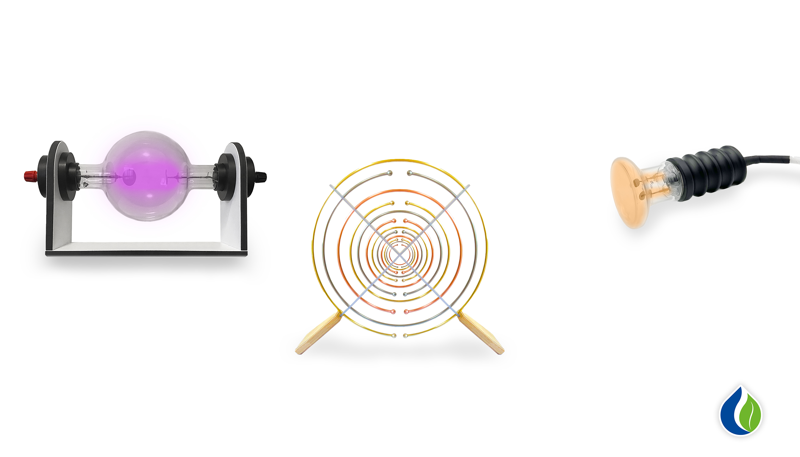 Rife Phanotron, Rife Tube en Lakhovsky-antennes aangesloten op Multiwave Oscillator